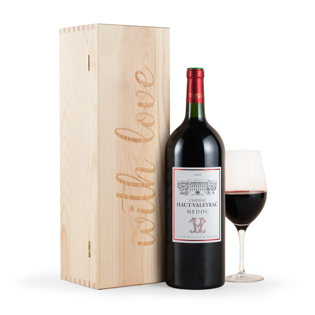 With Love Bordeaux Magnum Gift With Love Bordeaux Magnum Gift
