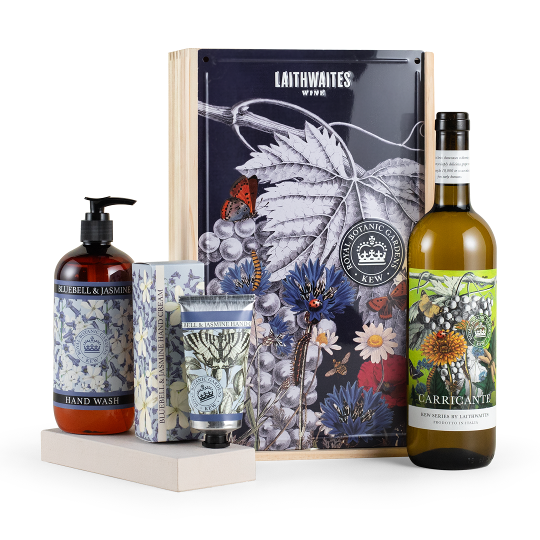 Kew Gardens Carricante & Hand Care Gift Set