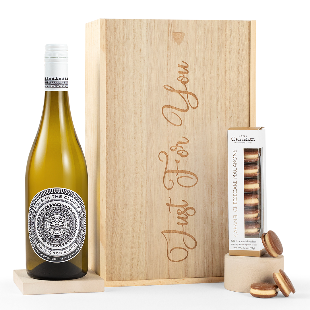 Hotel Chocolat & New Zealand Sauvignon Gift- Despatches from Nov- Free Delivery*