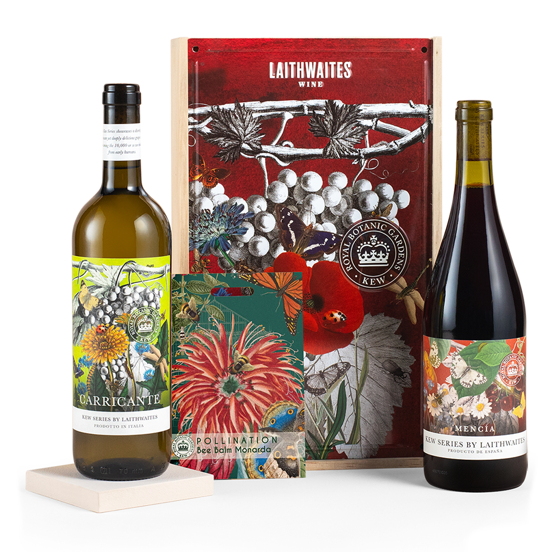 Kew Gardens Red & White Wine Gift Set