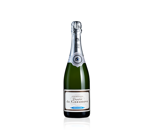 Champagne Charles de Cazanove Brut