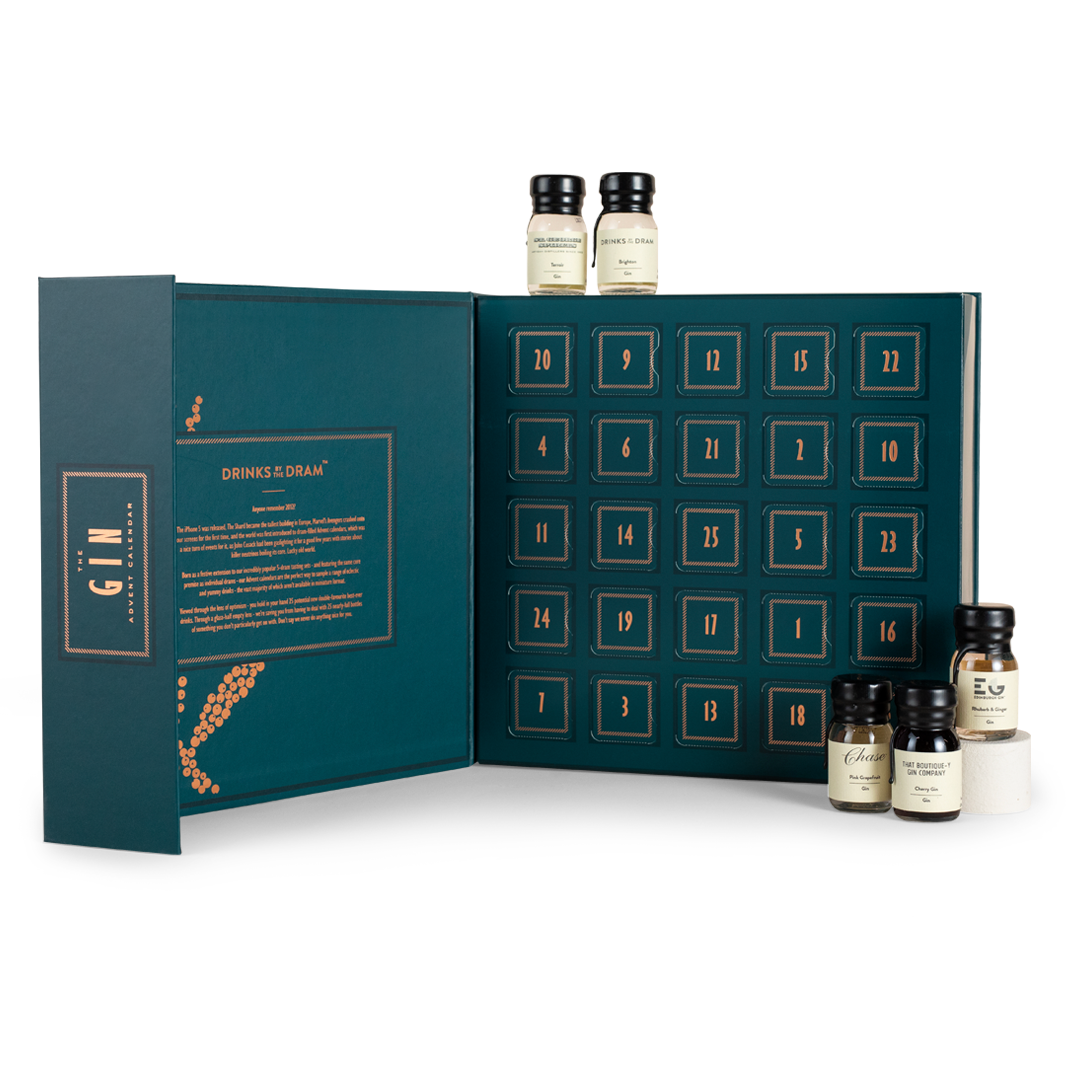 Drinks by the Dram Gin Advent Calendar