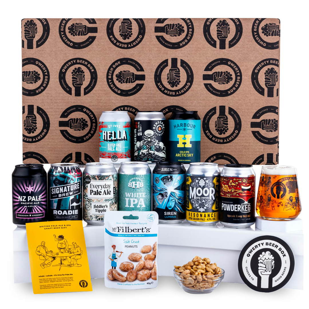 Premium Pale Ale & IPA Beer Gift Hamper - Free Delivery* Premium Pale Ale & IPA Beer Gift Hamper - Free Delivery*