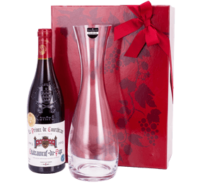 Châteauneuf-du-Pape 2013 and Dartington Decanter Gift Set 