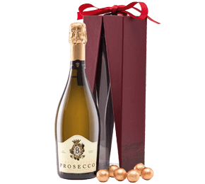 Prosecco & fine truffles Gift Set 