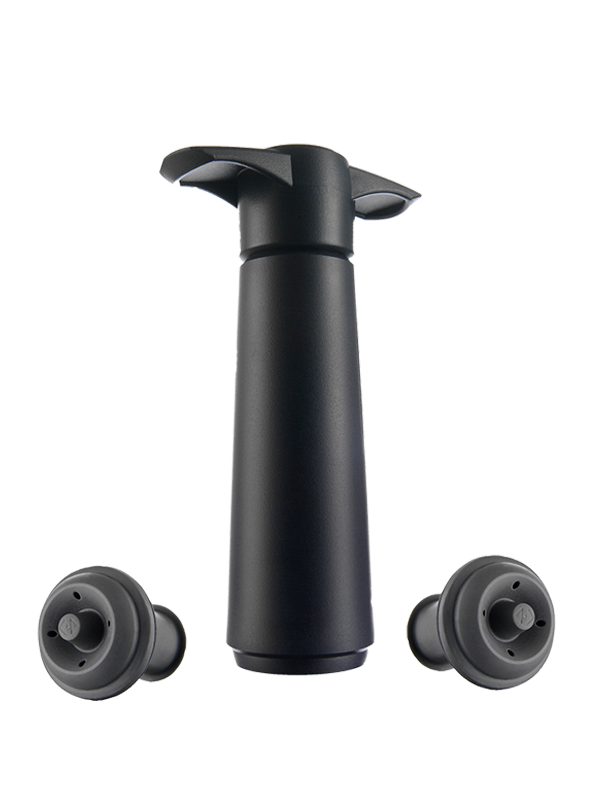 Vacuvin Wine Saver and Stoppers Set Vacuvin Wine Saver and Stoppers Set