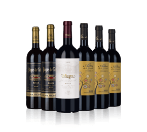 Rioja's Barrel-Aged Classics Six 