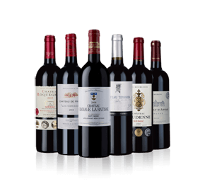 Perfectly Matured Bordeaux Six 