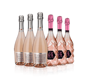 Pink Prosecco Six