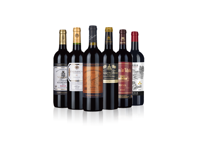 Rioja Favourites Six
