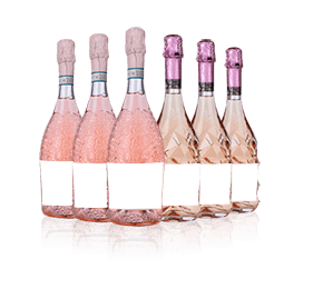 Pink Prosecco Mixed Six Pink Prosecco Mixed Six