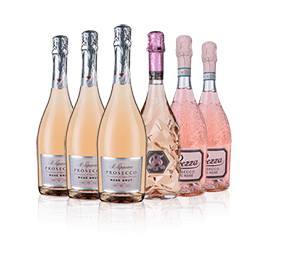 Pink Prosecco Six Pink Prosecco Six