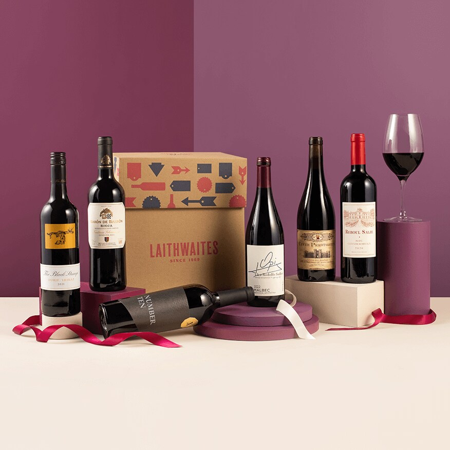 Classics Six Red Wine Gift 