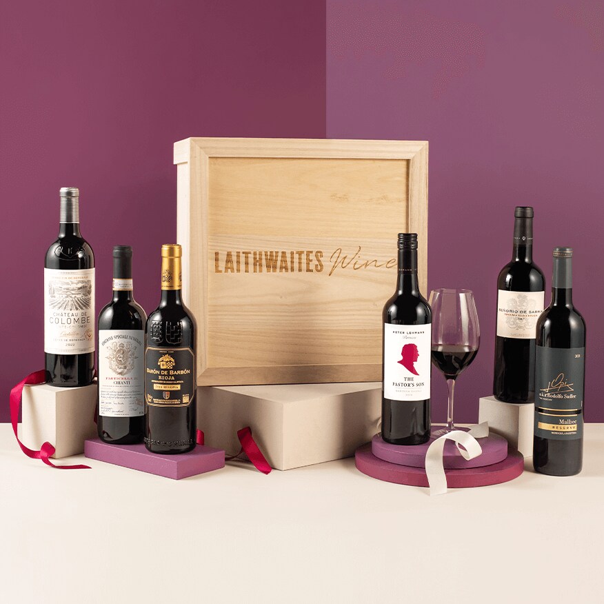 Luxury Six Red Wine Gift Luxury Six Red Wine Gift