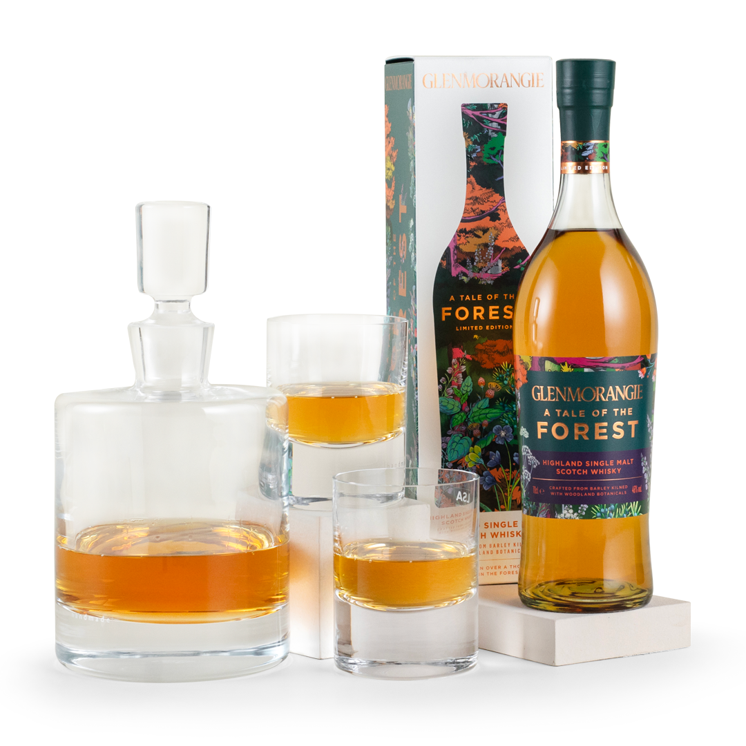 Glenmorangie Tale of the Forest Whisky Decanter Gift Set