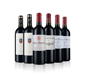 Fine Red Bordeaux Six 