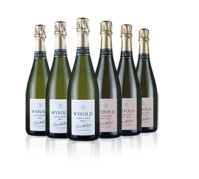 Wyfold Brut & Rosé Vineyard Partner Subscription Wyfold Brut & Rosé Vineyard Partner Subscription