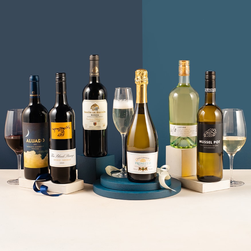 Classic Six Mixed Wine Gift 