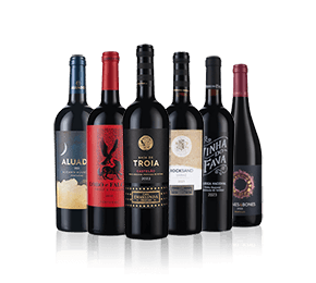 Portuguese Black Reds Six Portuguese Black Reds Six