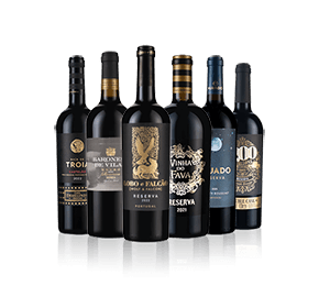 Premium Portuguese Reds Six Premium Portuguese Reds Six