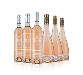 Premium French Rosé Sale Mix
