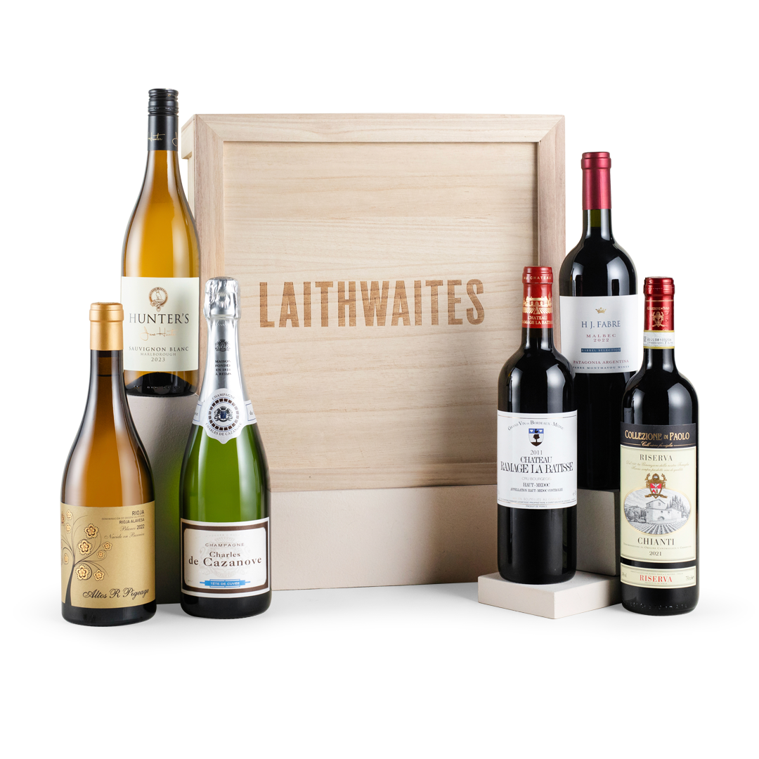 Luxury Six Mixed Wine Gift Luxury Six Mixed Wine Gift