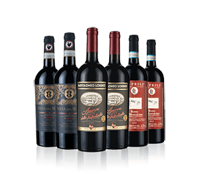 Fine Reds of Italy Six Fine Reds of Italy Six