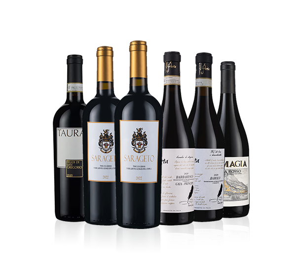 Italian Fine Wine Six Italian Fine Wine Six