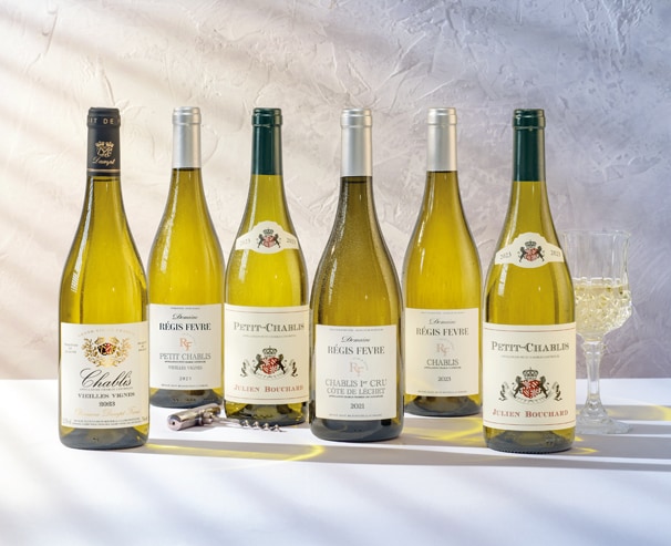 Fine Chablis Six Fine Chablis Six