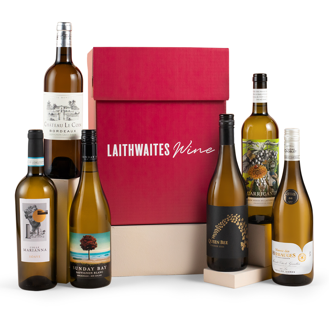 Classic Six White Wine in Gift Box - Despatches from November - Free Delivery*