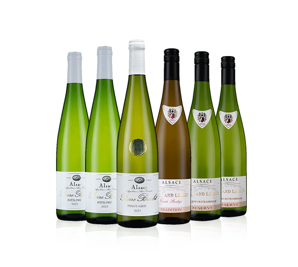 Alsace Whites Six