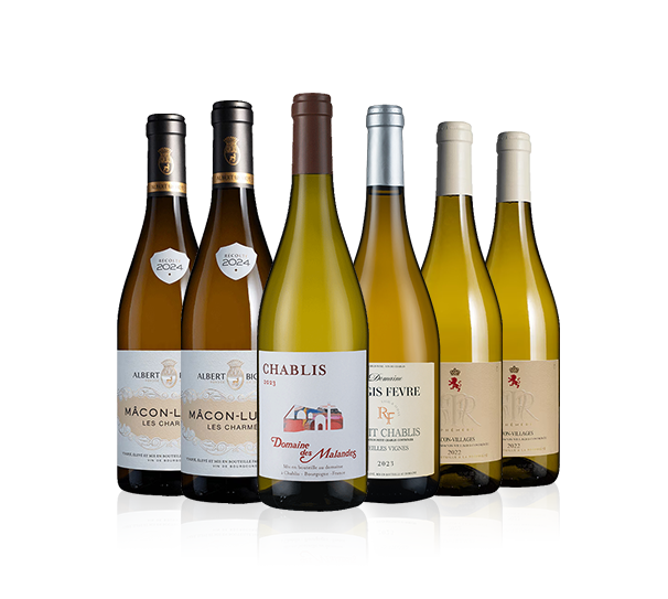 White Burgundy Six White Burgundy Six