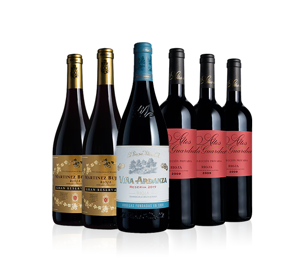 Mature Rioja Six Mature Rioja Six