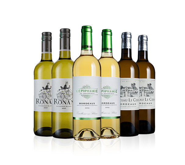 White Bordeaux Six White Bordeaux Six