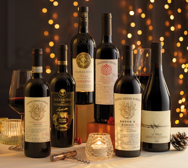 Luxury Italian Six Showcase Luxury Italian Six Showcase