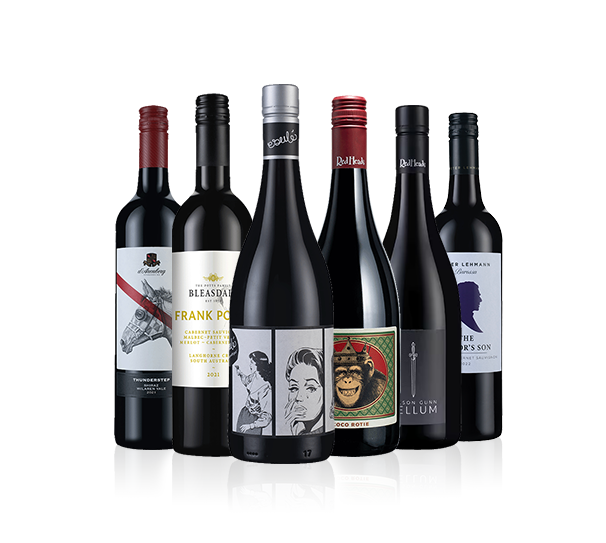 Luxury Australian Reds Luxury Australian Reds