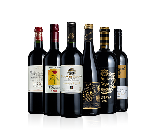 The Christmas Collection Six Reds