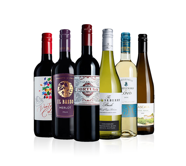 Crisp Whites and Smooth Reds Six Crisp Whites and Smooth Reds Six