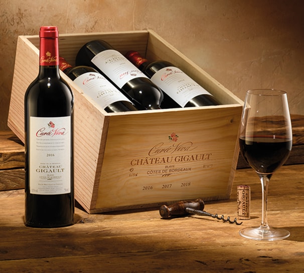 Preorder Château Gigault Cuvée Viva 2016/17/18