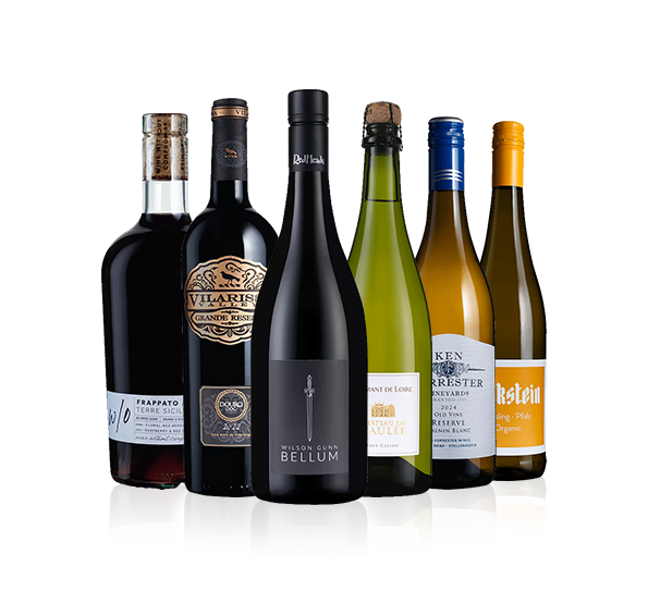 Tom Gilbey's Signature Six Mixed Wine Case Tom Gilbey's Signature Six Mixed Wine Case