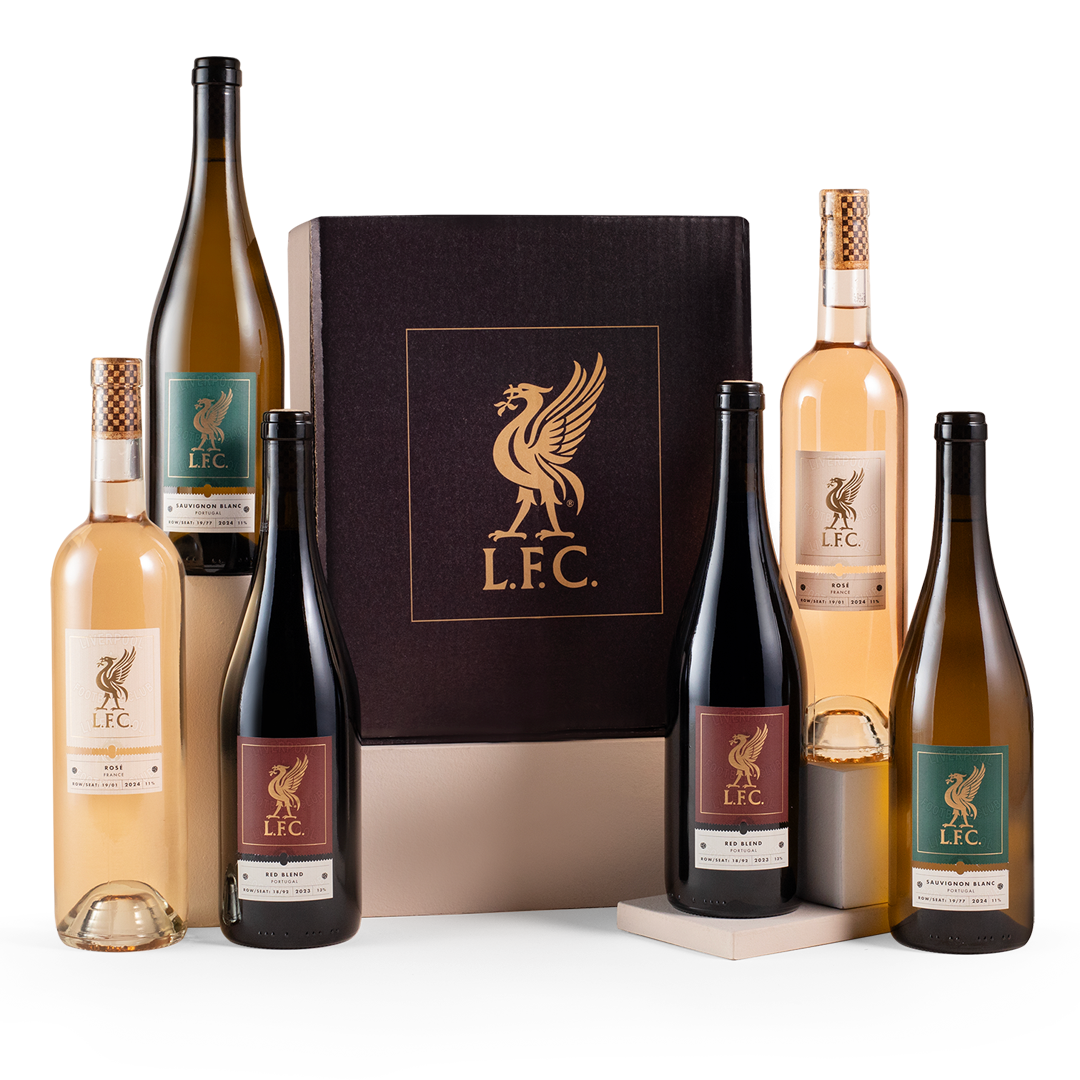 Official Liverpool Football Club Wine Six Gift Official Liverpool Football Club Wine Six Gift
