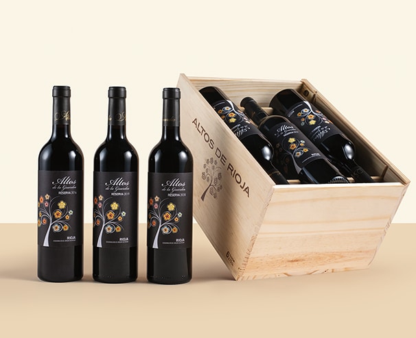 Altos de la Guardia Reserva Rioja Trio Presell Altos de la Guardia Reserva Rioja Trio Presell