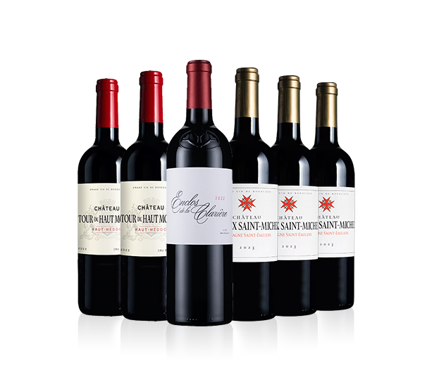 Fine Bordeaux Six