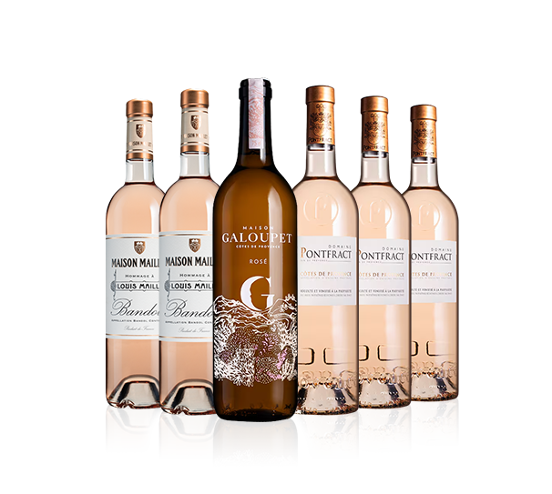 Fine Provence Rosé Six Fine Provence Rosé Six