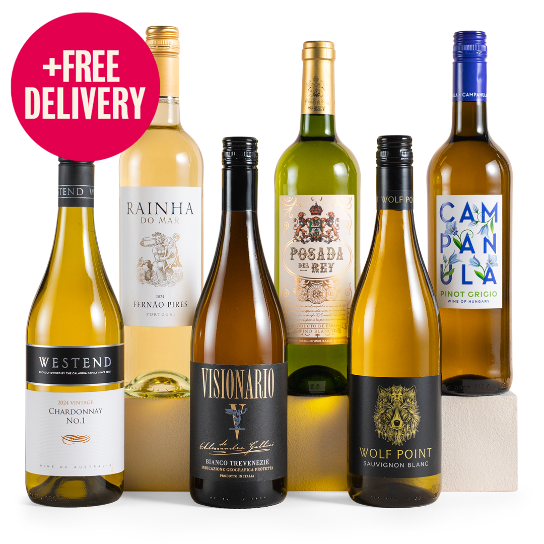 Celebration Six White Wine Gift - Free Delivery* Celebration Six White Wine Gift - Free Delivery*