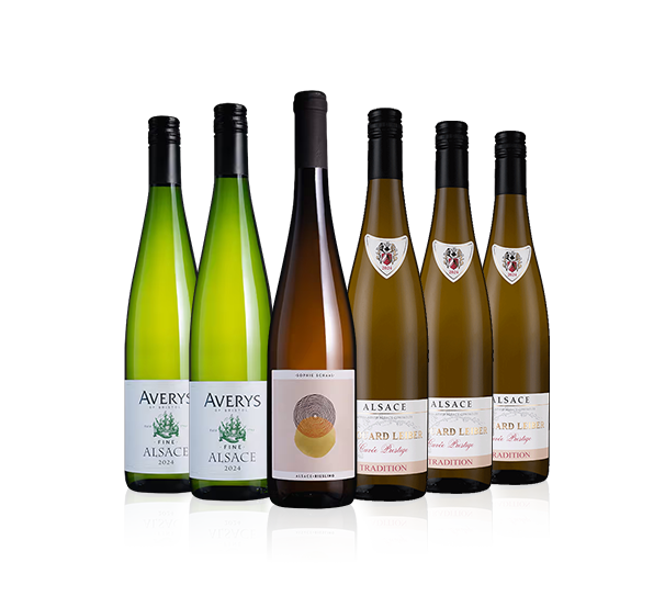 Alsace Whites Six Alsace Whites Six