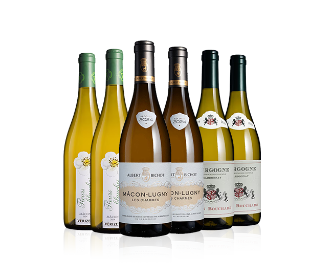 White Burgundy Six White Burgundy Six