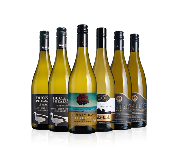 Premium New Zealand Sauvignon Six Premium New Zealand Sauvignon Six