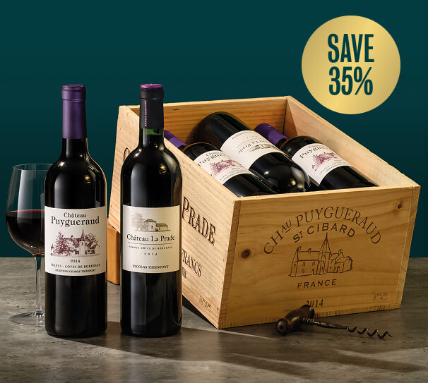 Thienpont Family Bordeaux Case Thienpont Family Bordeaux Case