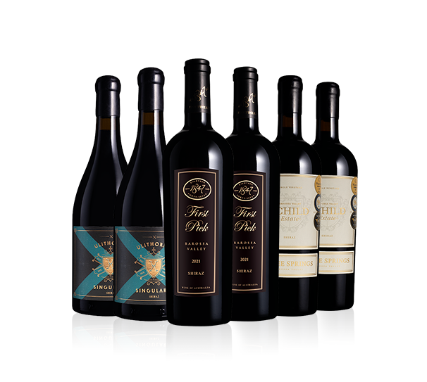 Ultimate Shiraz Six - despatched from Thursday 17th September